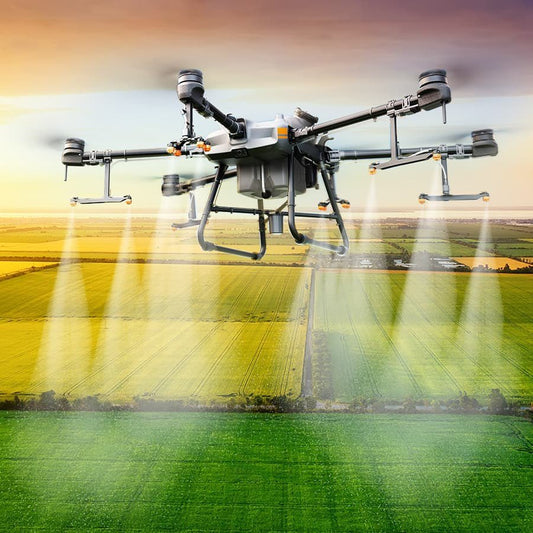 Technological Innovation and Sustainable Development in Drone Agriculture