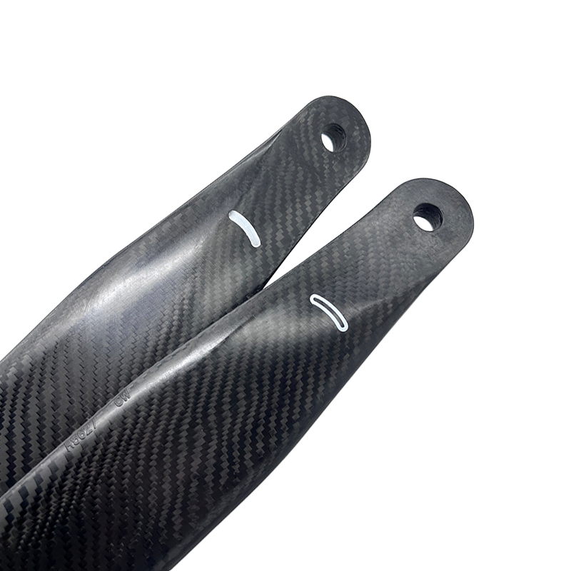 Carbon Fiber Propeller Blades For DJI Agras drones - T60 ( Polished or Matte Finish)