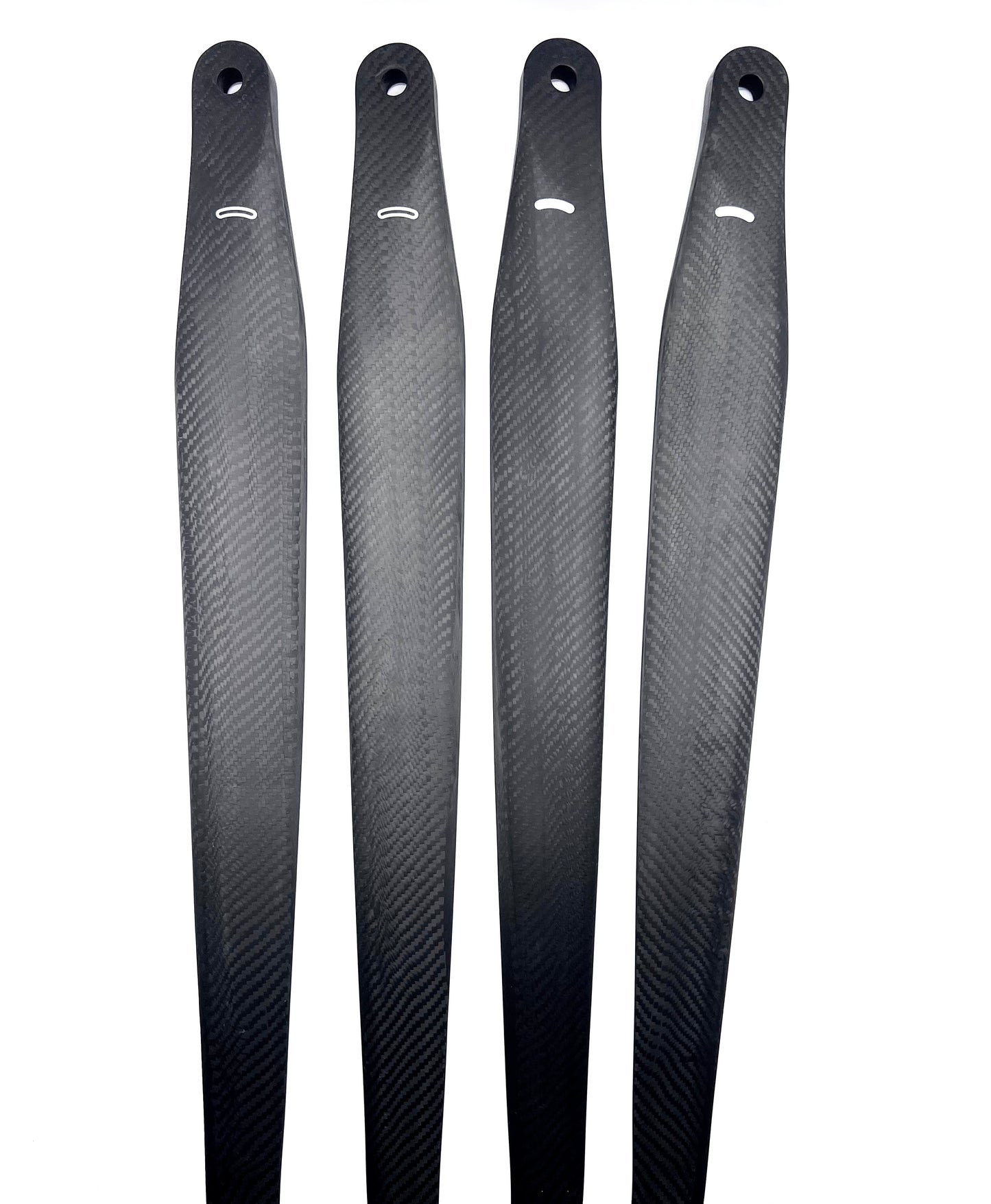 Carbon Fiber Propeller Blades For DJI Agras drones - T60 ( Polished or Matte Finish)